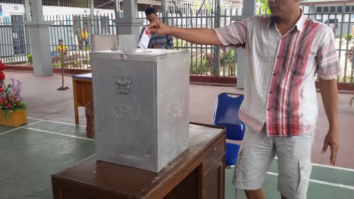 Pasangan Abdul Kasim - Nurani Raup Unggul di Rutan Dumai