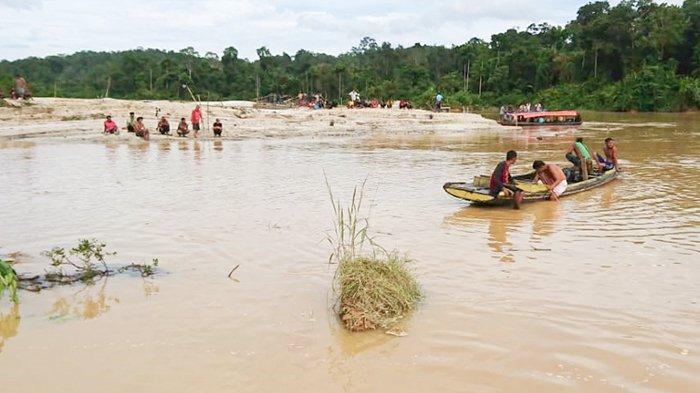 Hilang Sejak Rabu Lalu, Diduga Terbawa Arus Warga Batang Peranap Tenggelam di Sungai Indragiri