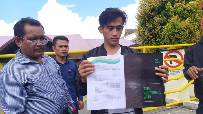 Puluhan Warga Datangi Polda Riau, Laporkan Dugaan Investasi Sapi Bodong, Korbannya Sudah Ribuan
