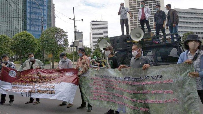 Warga Dayun Demonstrasi di Depan Istana Negara: RAPP Intimidasi Petani Kecil, RAPP: Itu Tidak Benar