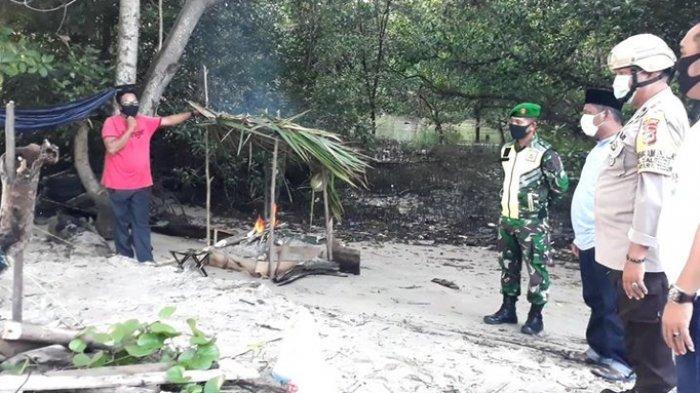 Takut Keluarga Kena Virus Corona,Usai Dari Luar Kota Pria Ini Lakukan Karantina Mandiri di Hutan