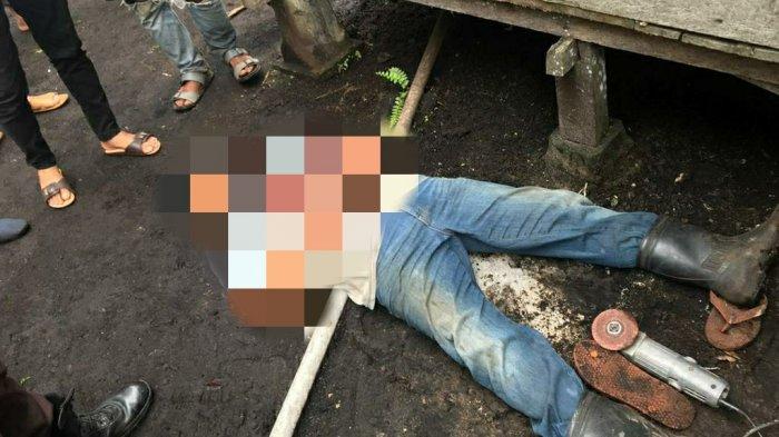 Warga Meranti Tersengat Listrik Mesin Gerinda, Sebelum Tewas Sempat Teriak Minta Tolong ke Istri