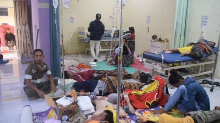 TRAGEDI KERACUNAN di Pesta Pernikahan,1 Balita Tewas, 212 Dirawat Intensif,Korban Terus Bertambah