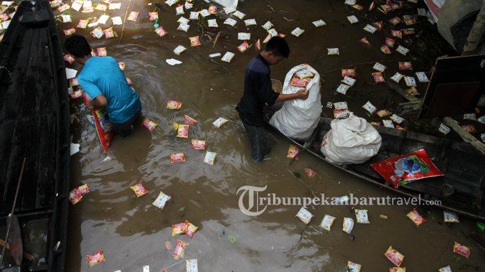 Kerugian Ditaksir Rp 4 Miliar, Kapal Putra Sejahtera Karam di Sungai Siak, Begini Kronologisnya