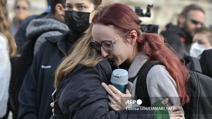 Warganya Panik, Ketakutan, Pemerintah Ukraina : Tenang, Militer Sedang Mengusir Pesawat Rusia