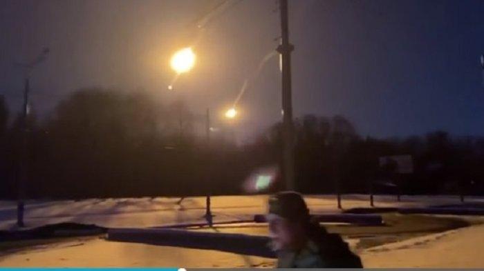 Uraa, Rusia Tembak Sendiri Jet Tempur Mereka Pakai Rudal, Warga Bersorak Kesenangan Hancur Lebur