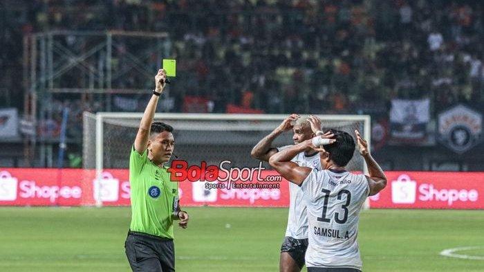 Biodata Naufal Adya Fairuski, Wasit Liga 1 Kontroversial saat Persija vs RANS FC