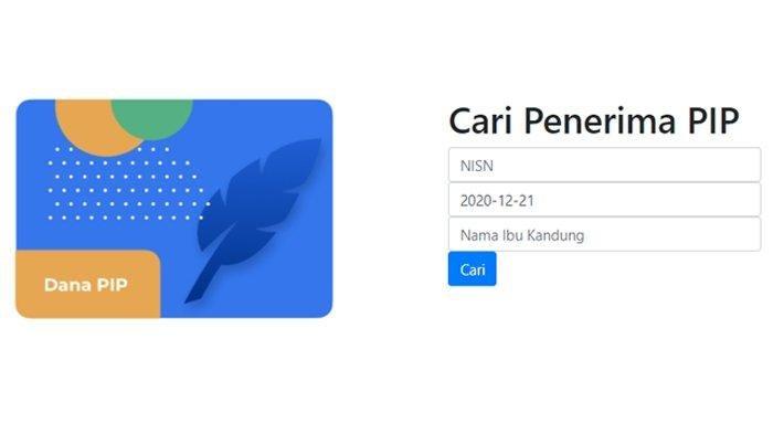 Cara Cek pip.kemdikbud.go.id, Penerima Bantuan Program Indonesia Pintar (PIP) untuk SD-SMA
