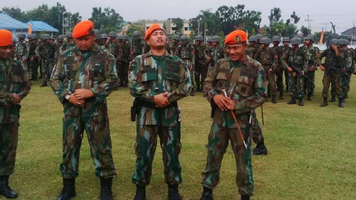 Wing III Paskhas Sukses Rebut Pangkalan Udara