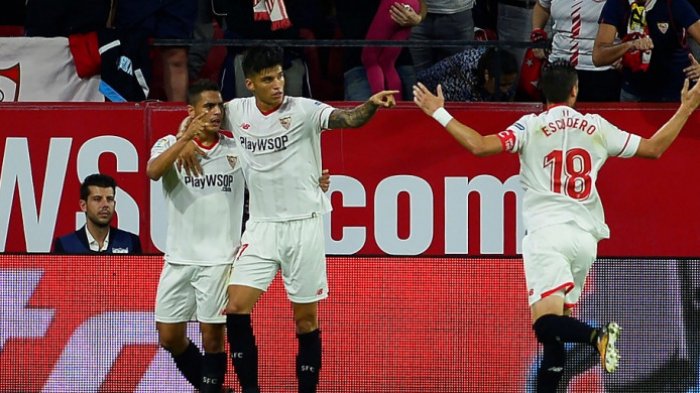 LINK STREAMING Valencia Vs Sevilla, Live BeinSport 2, Begini Cara Nonton Lewat Hape