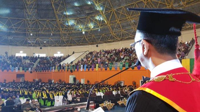 UIR Gelar Wisuda dengan Jumlah Peserta Terbanyak Sepanjang Sejarah