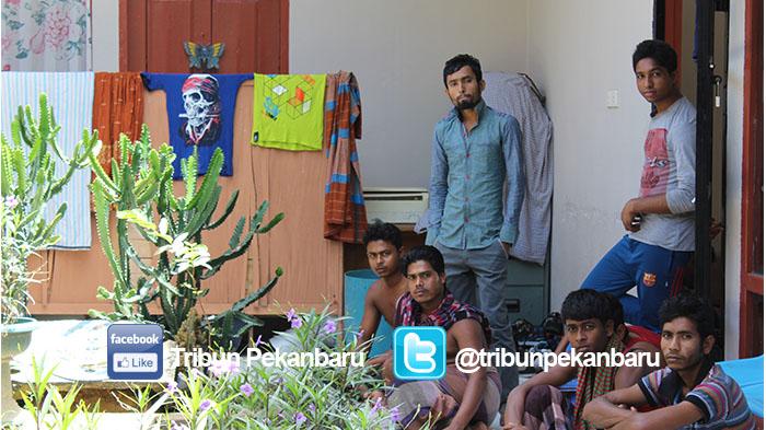 Dua Imigran Asal Irak yang Ditampung Rudenim Pekanbaru Dipindahkan ke Makasar