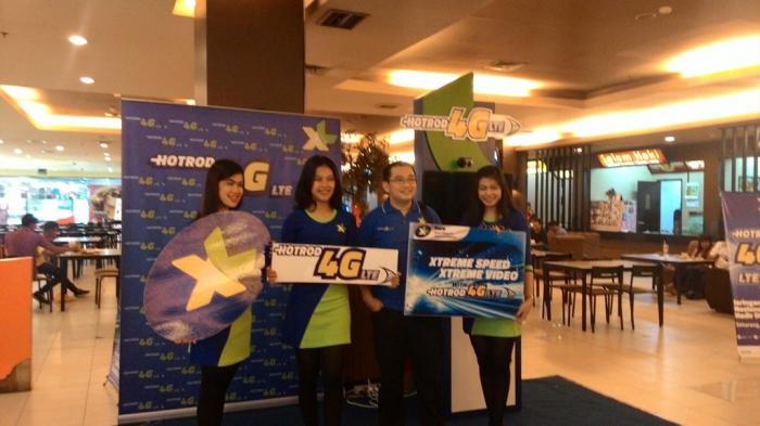 XL Resmi Meluncurkan Jaringan 4G LTE di Kota Pekanbaru
