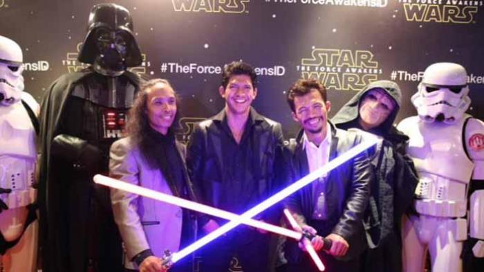 Iko Uwais, Yayan dan Cecep Ternyata Sudah Rahasiakan Star Wars Selama 2 Tahun