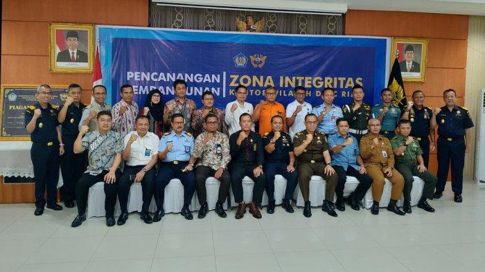 Bea Cukai Riau Canangkan Zona Integritas