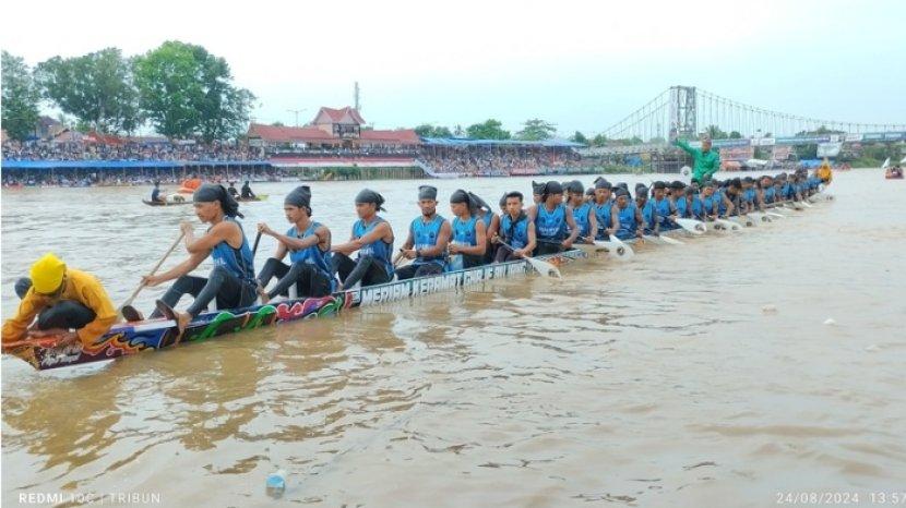 Ini Daftar Juara Festival Pacu Jalur Kuansing 2024