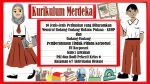 10-Jenis-Perbuatan-yang-Diharamkan-Menurut-KUHP-UU-Korporasi-Kunci-Jawaban-PAI-Kelas-6-Halaman-67.jpg