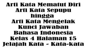 Arti-Kata-Mematut-Diri-dan-Arti-Kata-Sepupu-hingga-Arti-Kata-Mengelak-Kunci-Jawaban-Bahasa-Indonesia.jpg