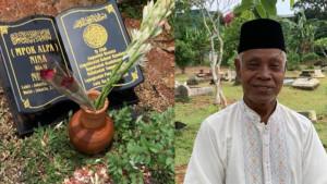 Kolase-potret-pusara-Mpok-Alpa-dan-Ketua-Pengurus-Pemakaman.jpg