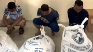 Potret-tiga-karung-dan-tiga-pelaku-dalam-kasus-sopir-Bank-Jateng.jpg