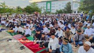 FOTO : Shalat Ied Jemaah Muhammadiyah di Pekanbaru