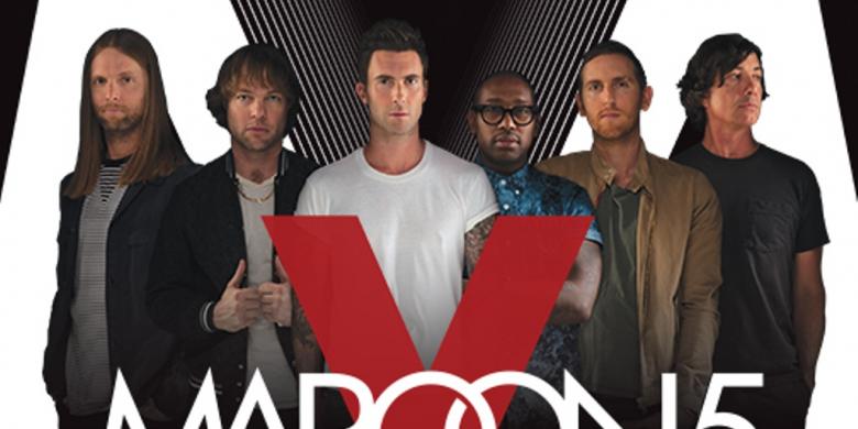 Maroon 5 Batal Konser di Indonesia