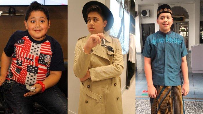 10 Potret Ganteng Nizam Hasam, Aktor Cilik di Buku Harian Baim, Kini Beranjak Remaja dan Menawan