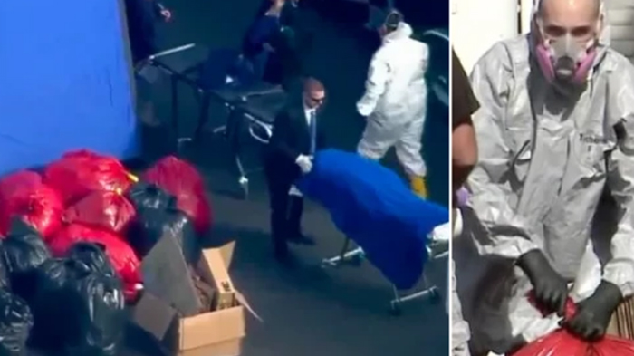 MENGERIKAN-10 Ton Mayat Manusia dengan Berbagai Bentuk Ditemukan dalam Gudang 836 Meter Persegi