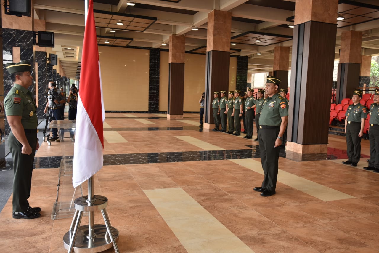 Kejutan dari Kasad Untuk 20 Perwira Tinggi TNI AD yang Naik Pangkat