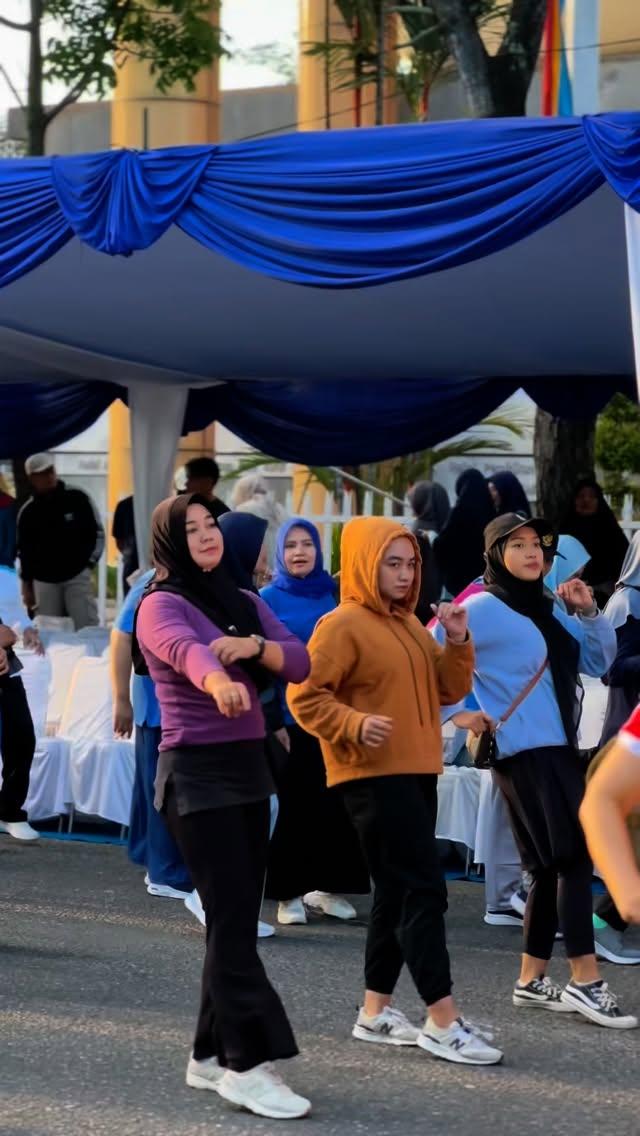 Senam Jantung Sehat Sempena Gerakan Pengendalian Penyakit Prioritas