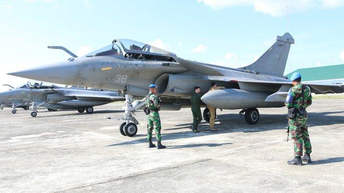 Prabowo Tertarik Beli Pesawat Tempur Rafale dari Prancis, 48 Unit Akan Diborong Tahun Ini