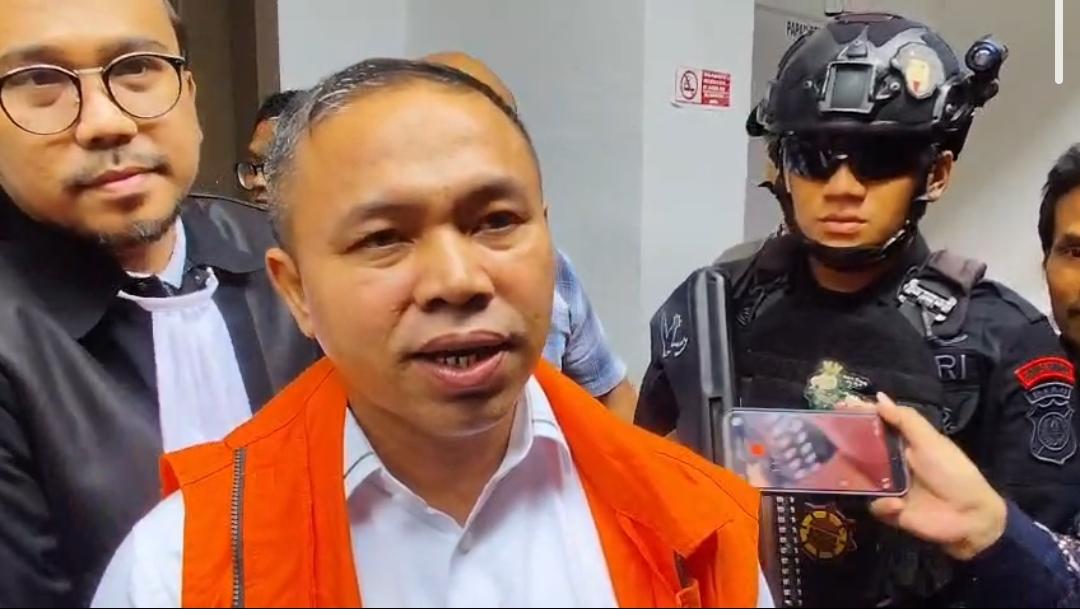 Dituntut 8,5 Tahun Penjara, Abdul Wahid Sebut Dakwaan JPU KPK Masih Cocokologi dan Kriminalisasi - Tribunpekanbaru.com