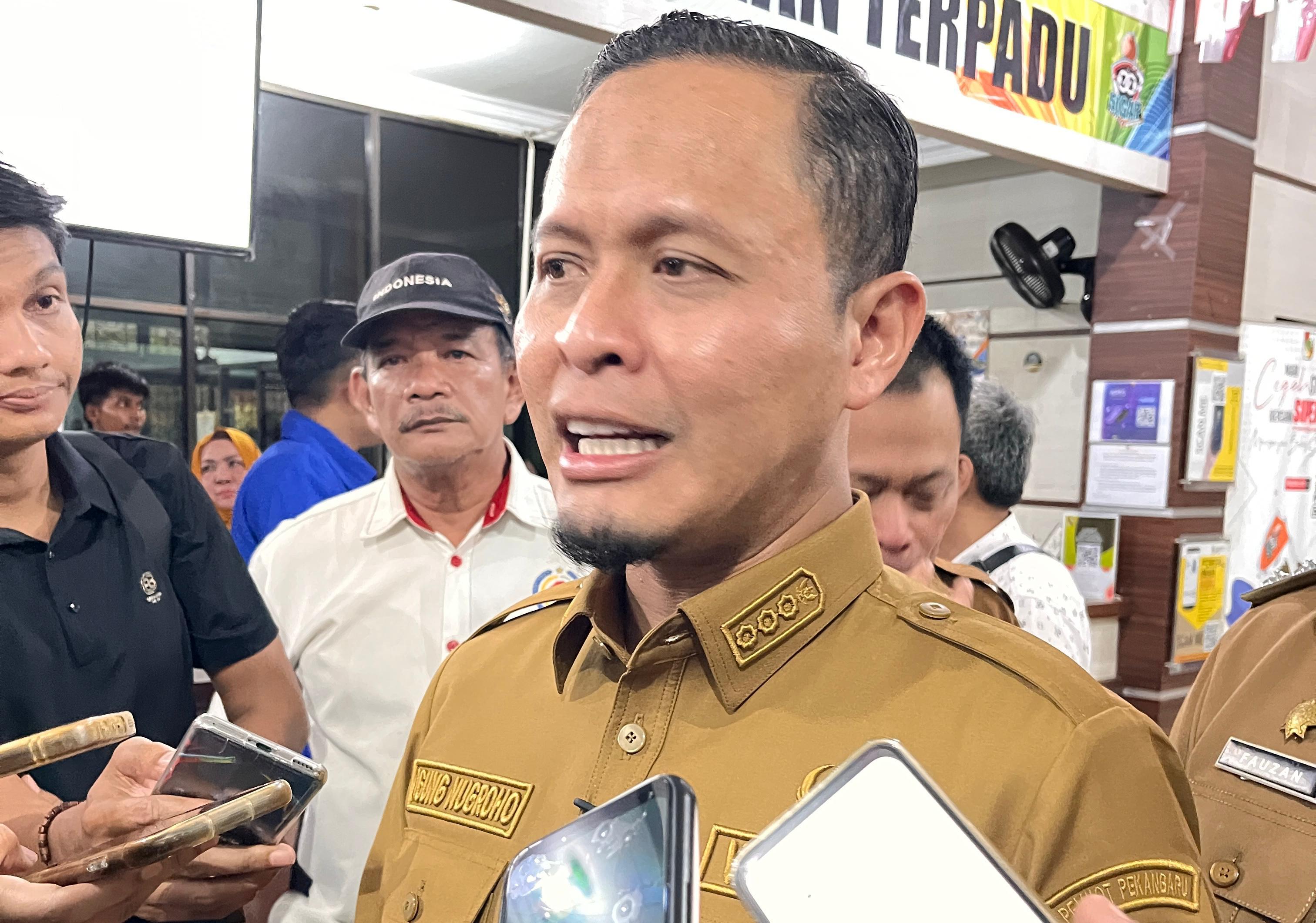 Wako Pekanbaru Tegaskan Tidak Pernah Memerintahkan Siapa Pun Menerima Pemberian dari Pihak Mana Pun