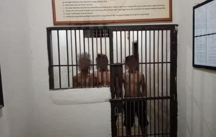 Aksi Begal Resahkan Warga Tembilahan, Riau Polisi Berhasil Ringkus Tiga Pelaku