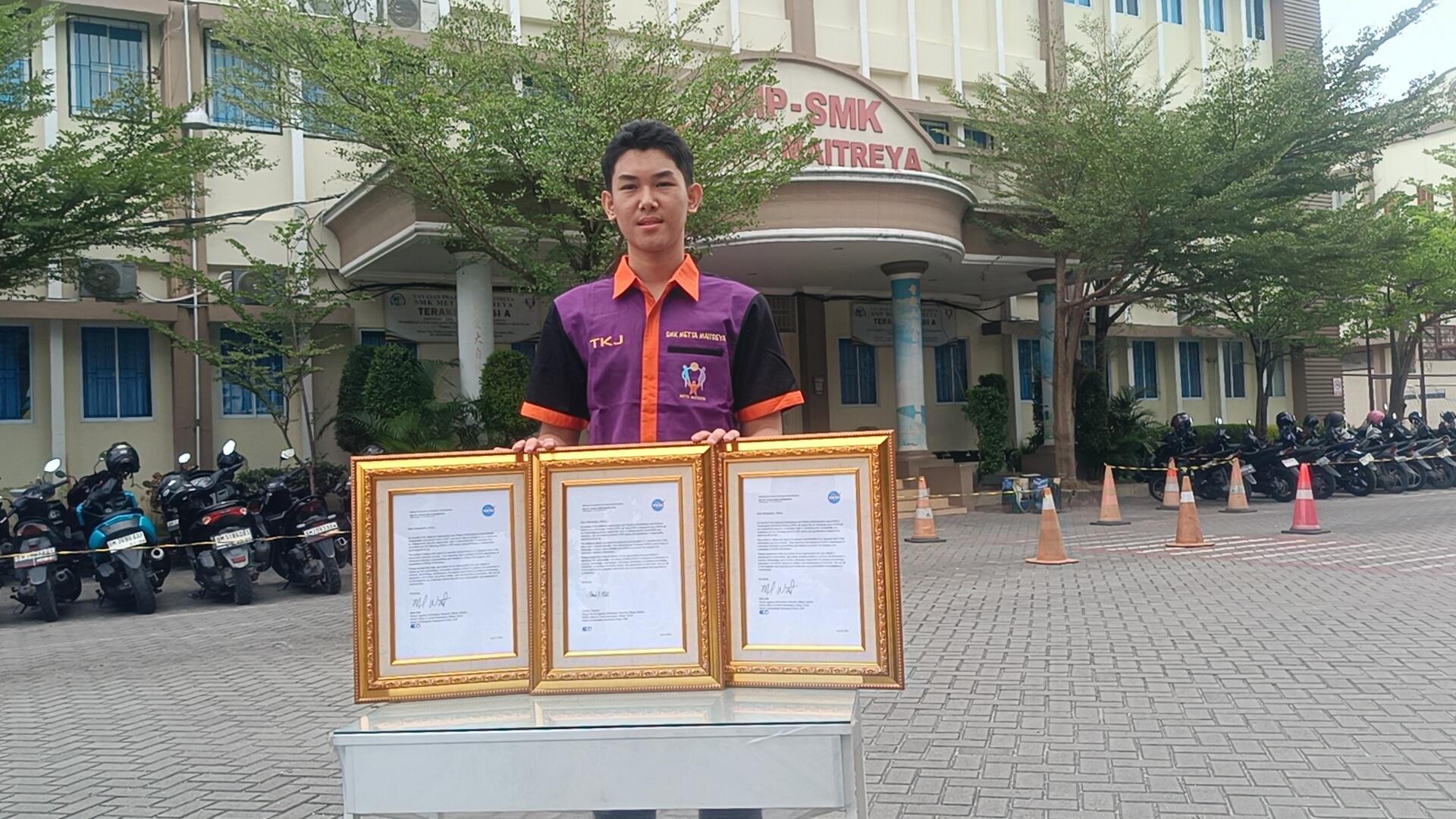 Dibayar Rp 12 Juta Sekali Zoom, Kisah Alex, Hacker Etis Muda Riau yang Pernah Raih Penghargaan NASA