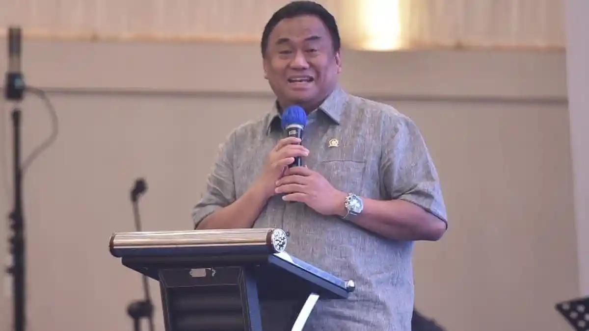 Anggota DPR RI Rachmat Gobel Tutup Usia, Tinggalkan Istri dan 3 Anak - Tribunpekanbaru.com