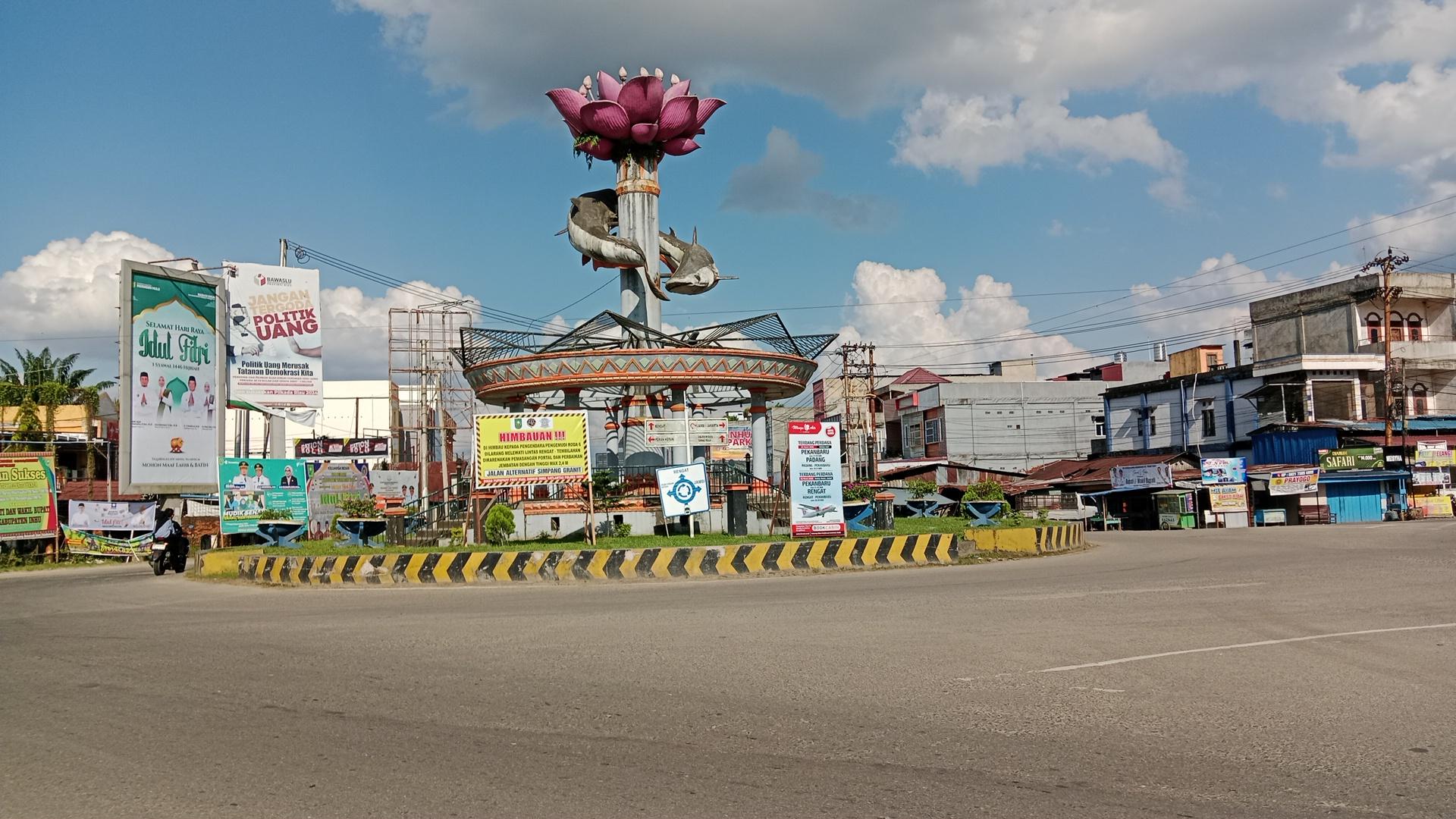 H+3 Lebaran, Kejadian Laka Lantas Nihil di Inhu