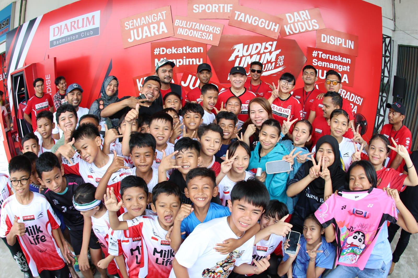 Audisi Umum PB Djarum 2026 di Pekanbaru, Sektor Putri Tunjukan Potensi Menjanjikan di Tahap Turnamen - Tribunpekanbaru.com