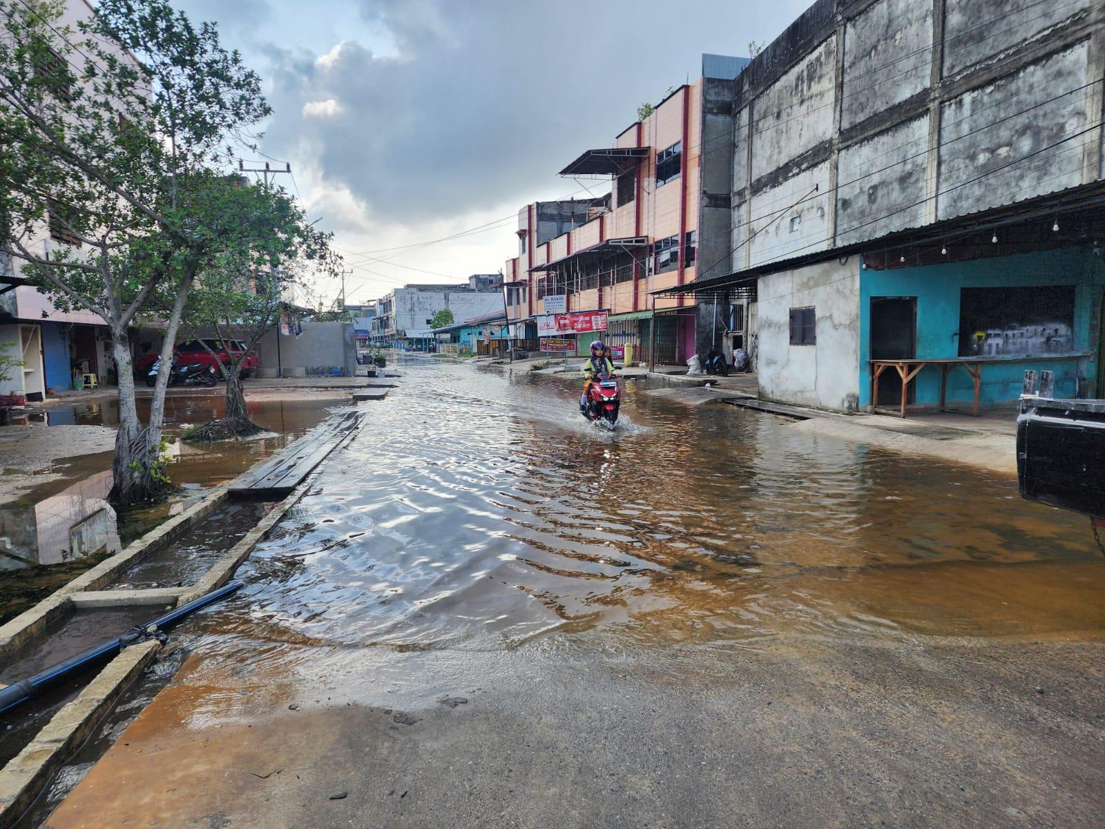 Siap-siap, Pasang Keling Diprediksi akan Melanda Dumai, Waspada Hewan Melata dan Jalanan Terendam - Tribunpekanbaru.com