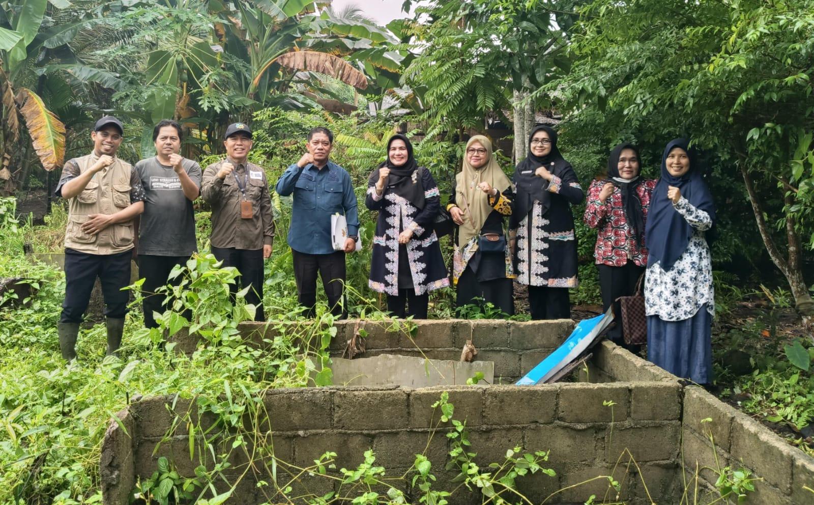 BKKBN Riau Gandeng BAZNAS Bangun Sarana Air Bersih untuk Cegah Stunting di Inhil - Tribunpekanbaru.com