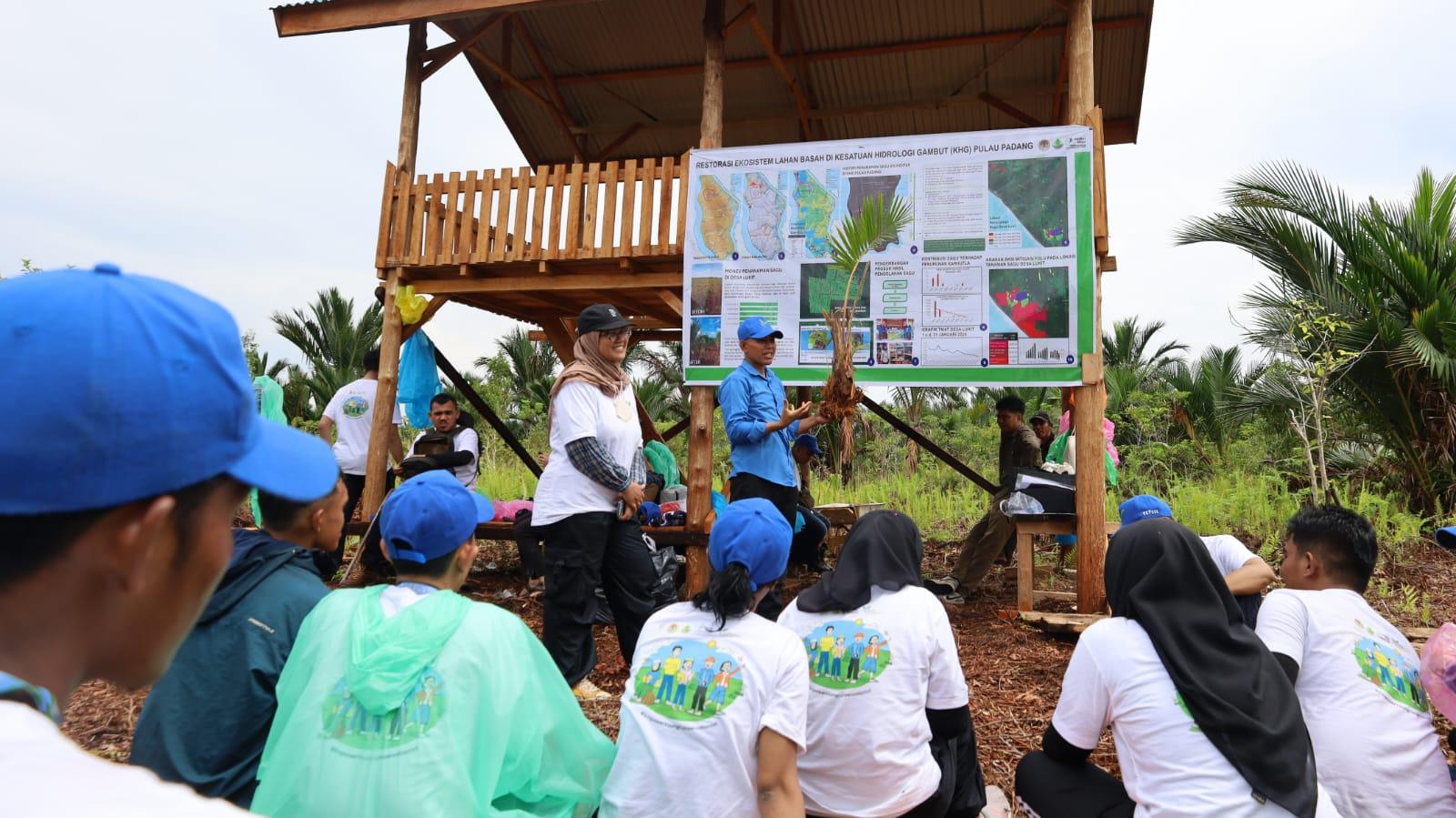 Lewat YCFest2024 BRGM Ajak Generasi Muda Terlibat dalam Pemulihan Ekosistem Gambut dan Mangrove  
