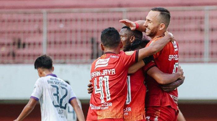 Hasil Bali United vs Madura United , Serdadu Tridatu RaihTiga Poin di Babak Pertama