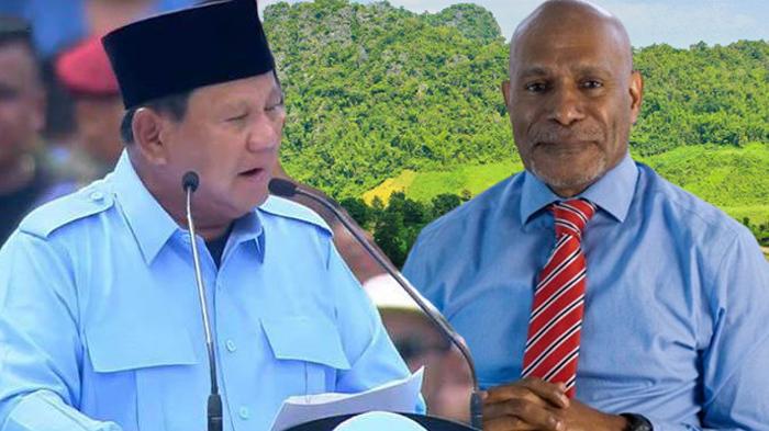 Benny Wenda Sebut Prabowo Penjahat Perang dan Singgung Soeharto serta Curhat di Parlemen Skotlandia