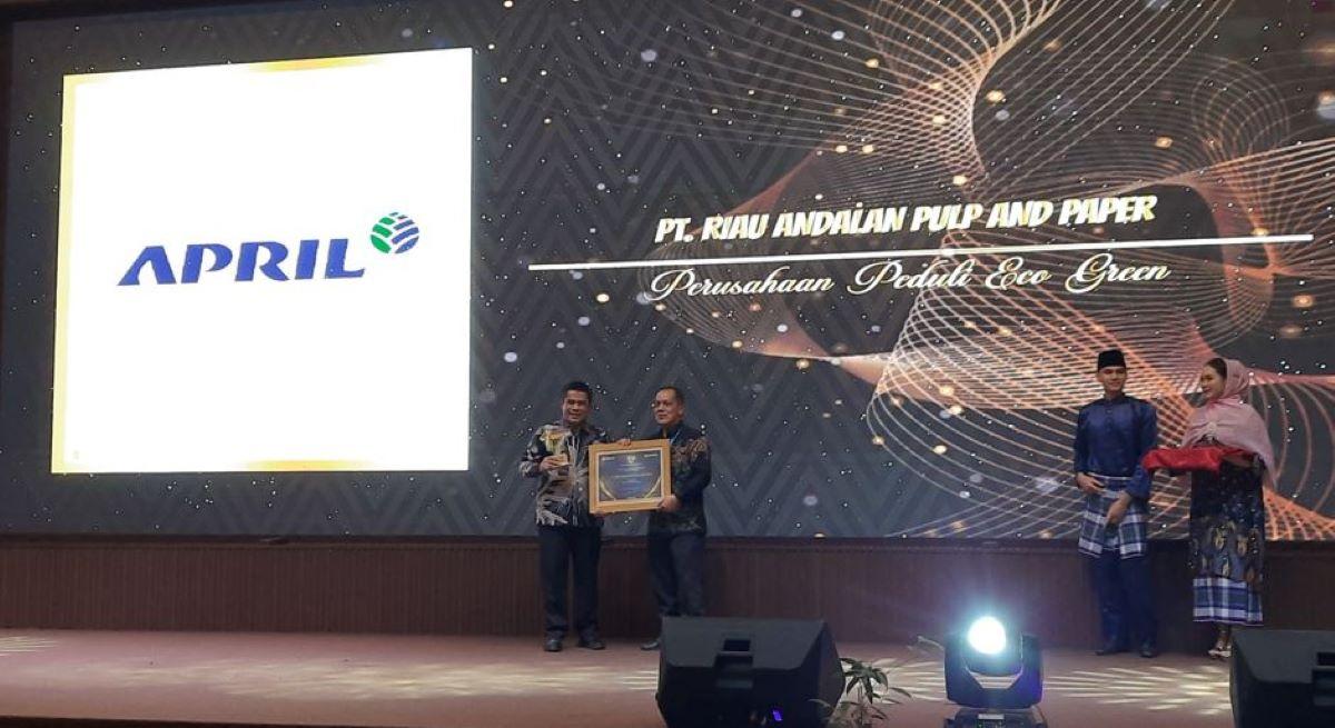RAPP Perusahaan Peduli Eco Green di Riau dalam Helat Tribun Digital Award 2024