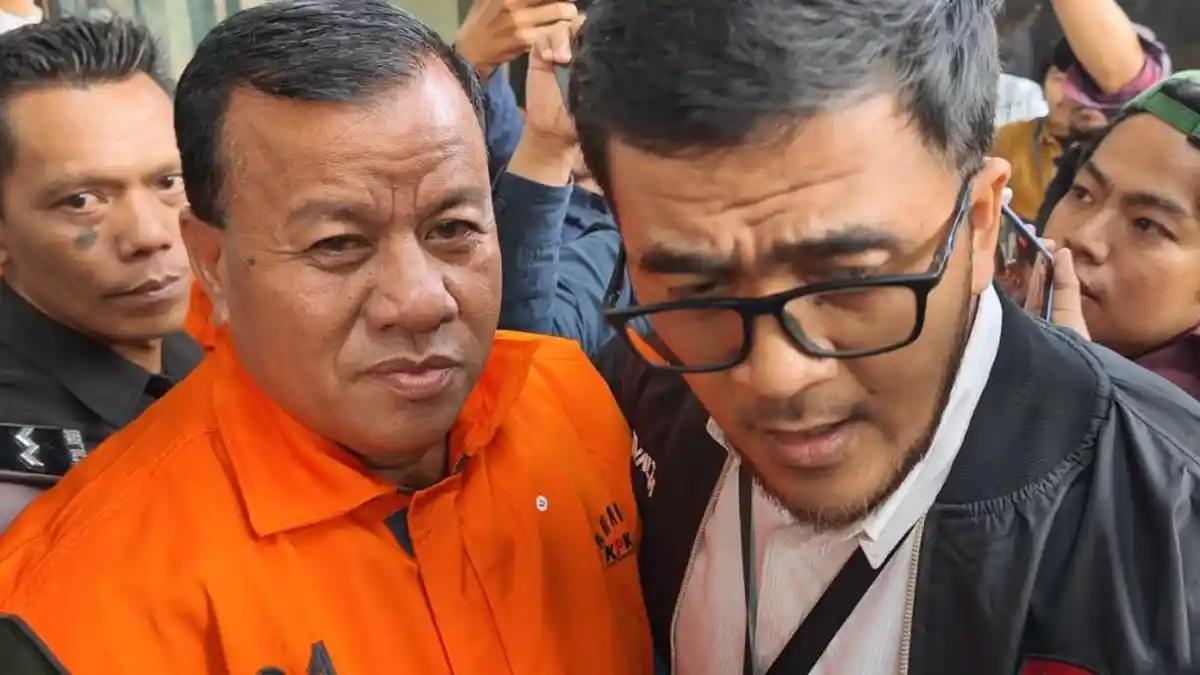Kondisi Suhardiman Amby di Rutan KPK: Sempat Syok Saat OTT, Kini Mulai Tegar Hadapi Proses Hukum - Tribunpekanbaru.com