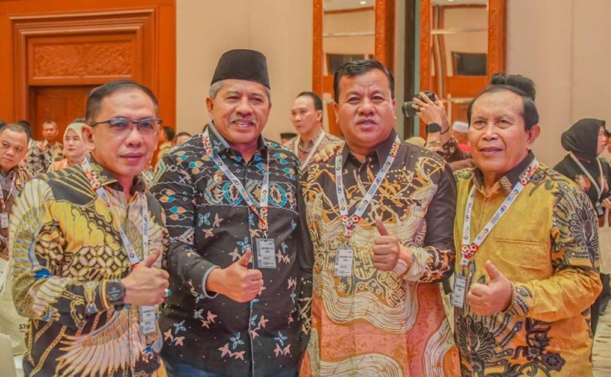 Bupati Rohul Sukiman Hadiri Penyampaian LHP LKPP yang Dibuka Presiden Jokowi