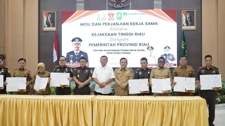Bupati Suhardiman Amby Dukung Penerapan Pidana Kerja Sosial di Kuansing, Lokasi Bakal Disiapkan