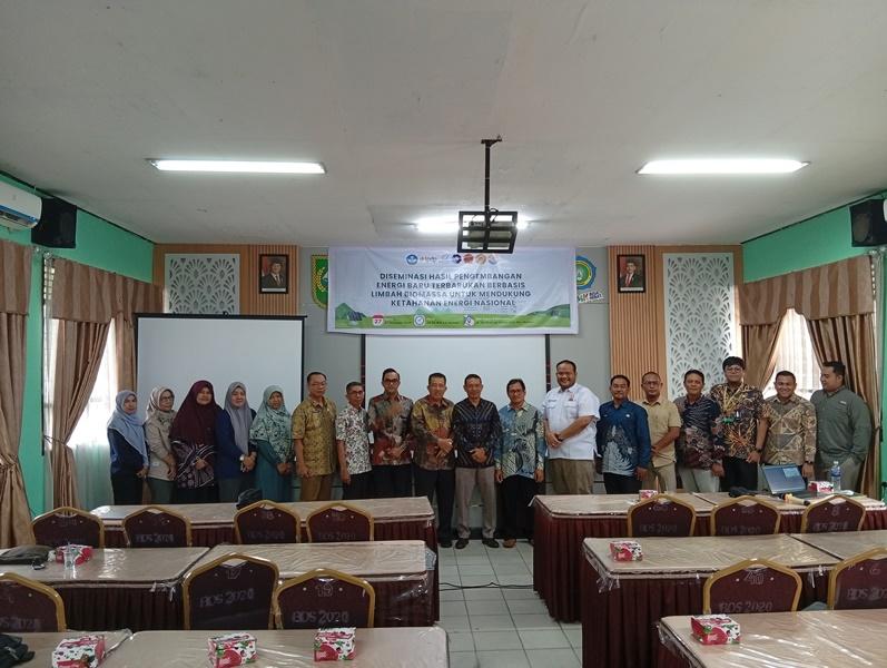 Manfaatkan Limbah Buah-buahan, Politeknik Bengkalis Hasilkan Briket dan Pupuk Cair