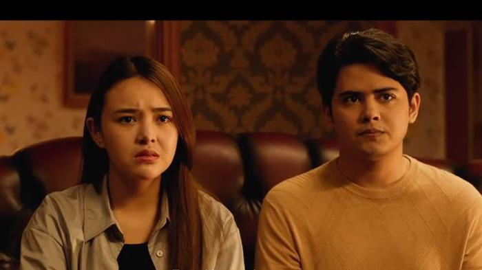 Adu Akting Amanda Manopo, dan Aliando Syarief Nonton Film Indigo Film Horor Indonesia