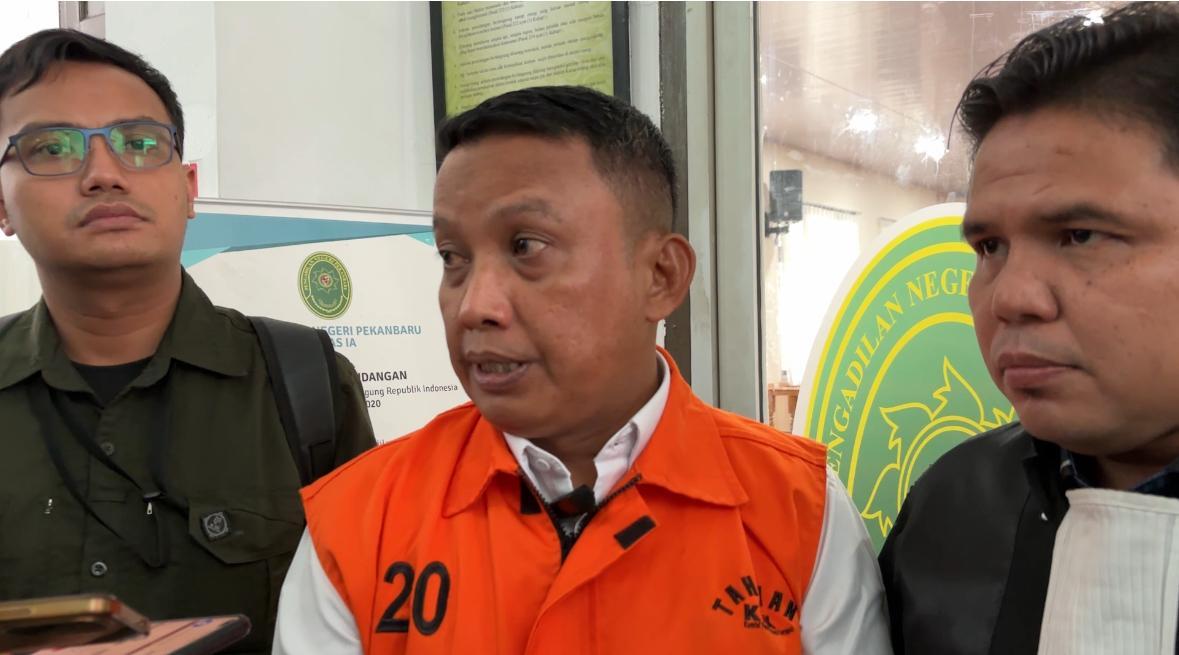 Dani M Nursalam Dituntut 4 Tahun Penjara dan Denda Rp200 Juta dalam Perkara Korupsi - Tribunpekanbaru.com